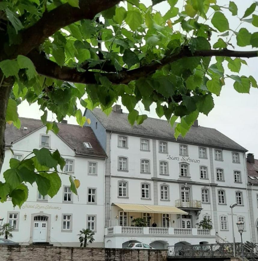 Historisches Hotel Zum Schwan Bad Karlshafen Exterior photo